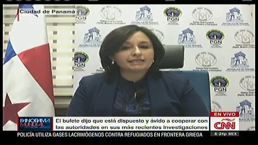 Declaraciones de la procuradora Kenia Porcell en CNN