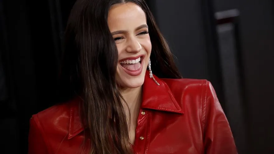 La cantante catalana, Rosalía.