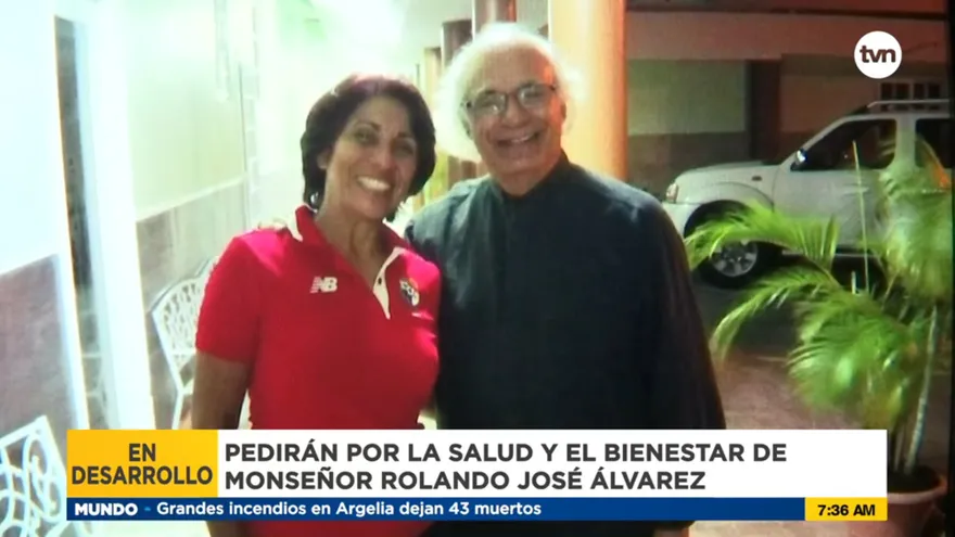 Vigilias en Chiriquí para orar por obispo de Matagalpa