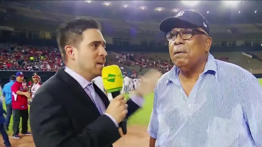Ramón 'Monchi' Webster: El béisbol juvenil siempre ha sido la vitrina al béisbol nacional