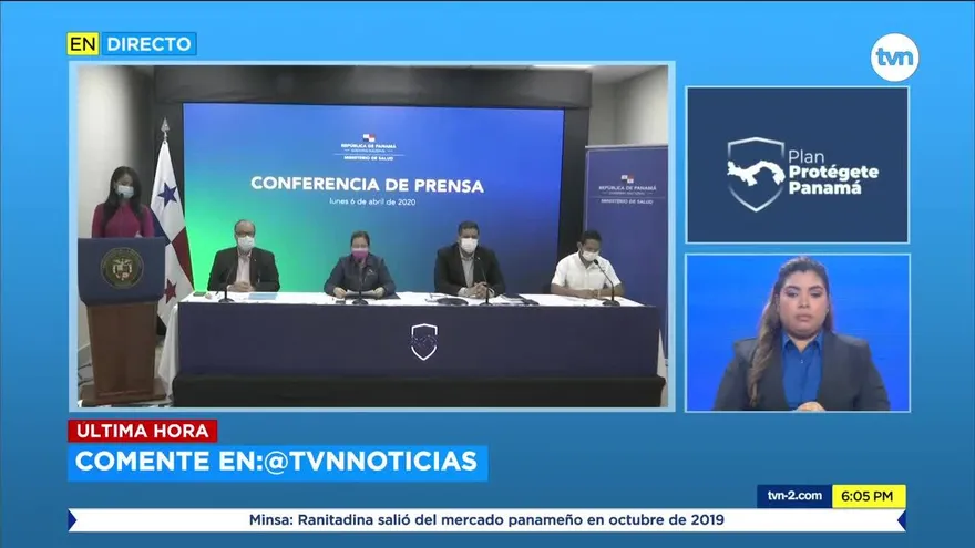 La vida de 55 personas en Panamá ha sido apagada por el COVID-19