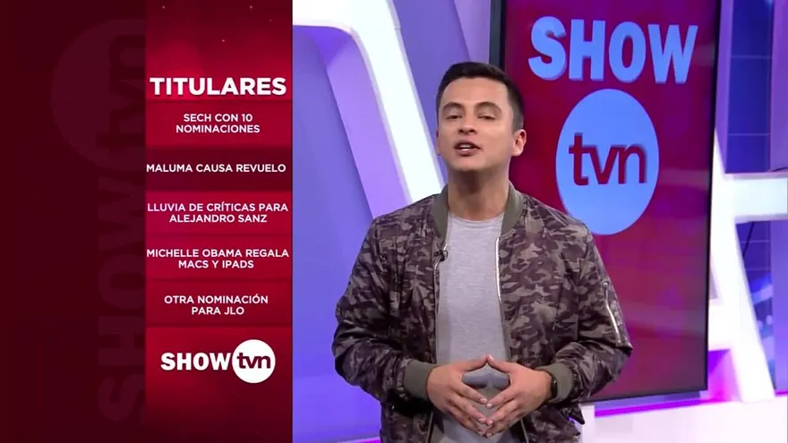 Show TVN - 12 de diciembre de 2019