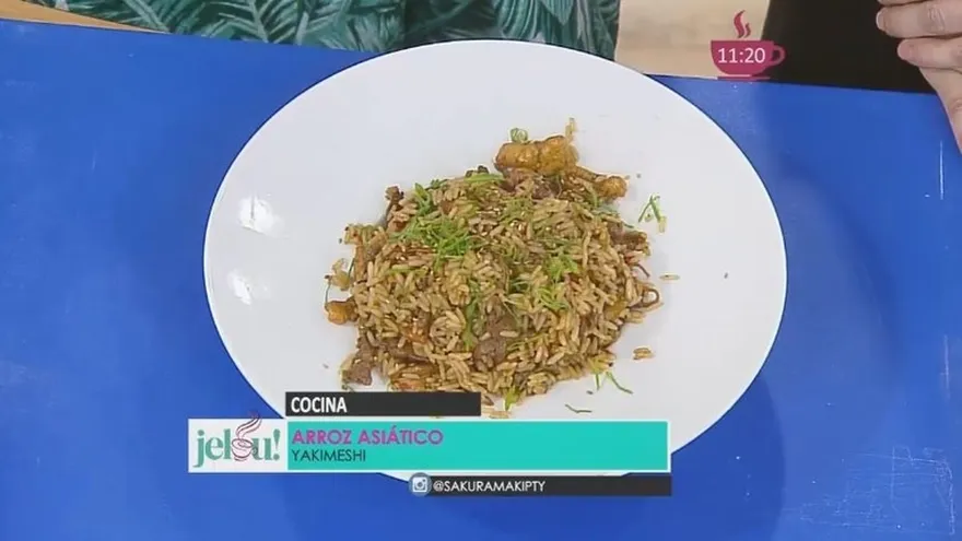 ¡Arroz Asiático! Aprende a prepararlo es súper fácil .