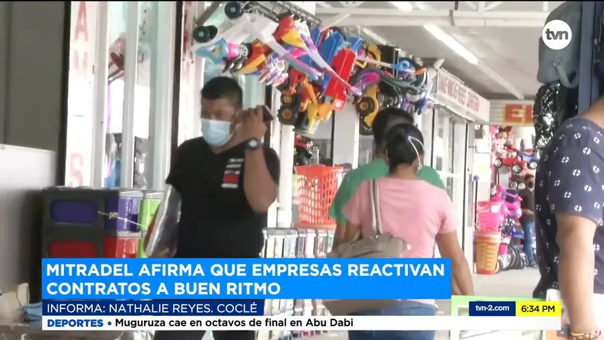 Trabajadores discrepan de cifras de reintegros reveladas por Mitradel en Coclé