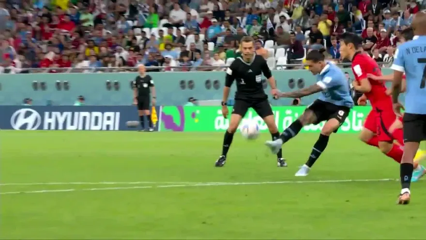 Resumen Uruguay 0-0 Corea del Sur grupo H Copa Mundial Qatar 2022