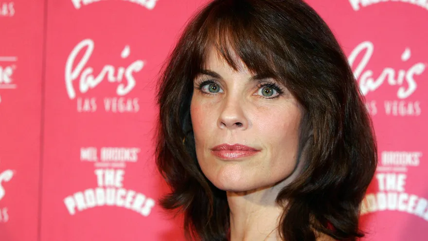 La actriz Alexandra Paul