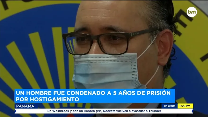 Hombre fue condenado a cinco años de prisión por hostigamiento