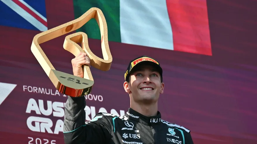 F1 | George Russell Triumphs at the 2026 Austrian Grand Prix