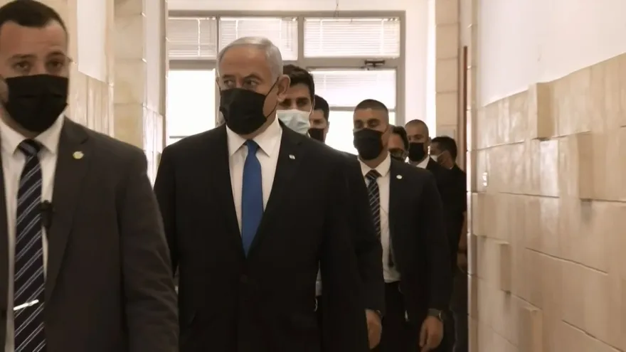 Reanudación del juicio de Netanyahu, acusado de usar su poder de forma "ilegítima"