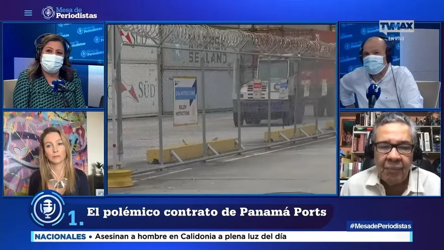 Mesa de Periodistas 24 de Junio 2021