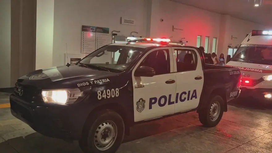 Colón | Asesinan a un hombre mientras comía en un restaurante