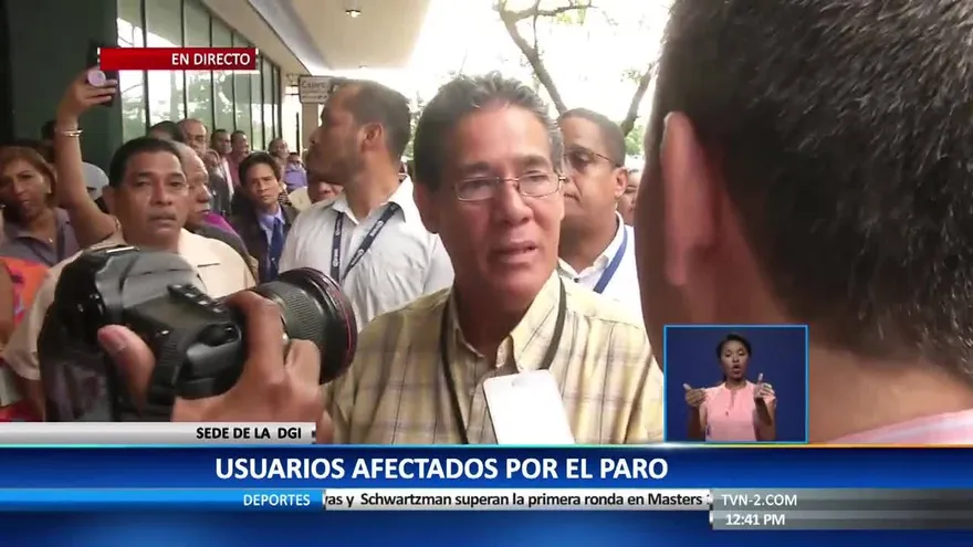 Suspenden paro en la DGI