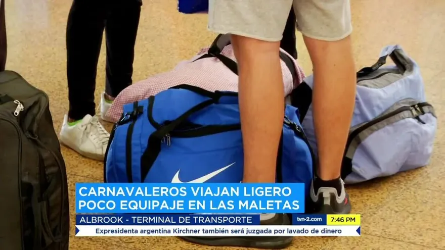 ¿Qué debe tener la maleta carnavalera?