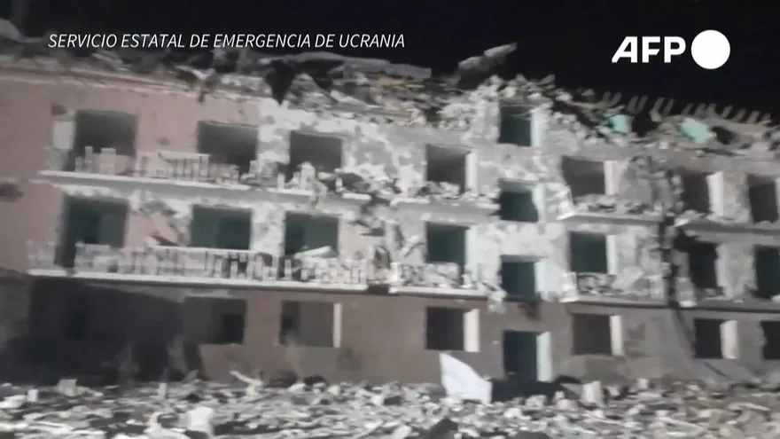 Cerca de una veintena de muertos y decenas de heridos dejan Ataques en el sur de Ucrania