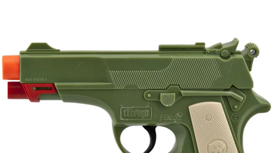 Imagen ilustrativa. Pistola de juguete.