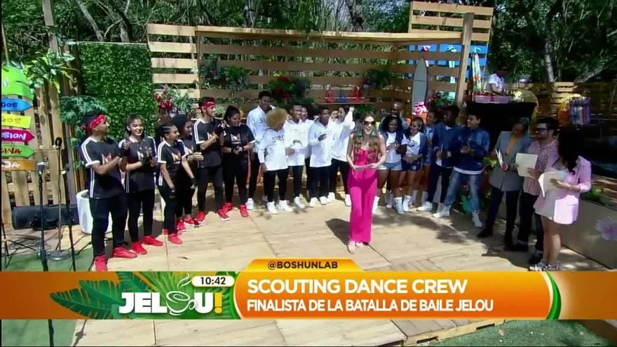 Batalla de baile Jelou