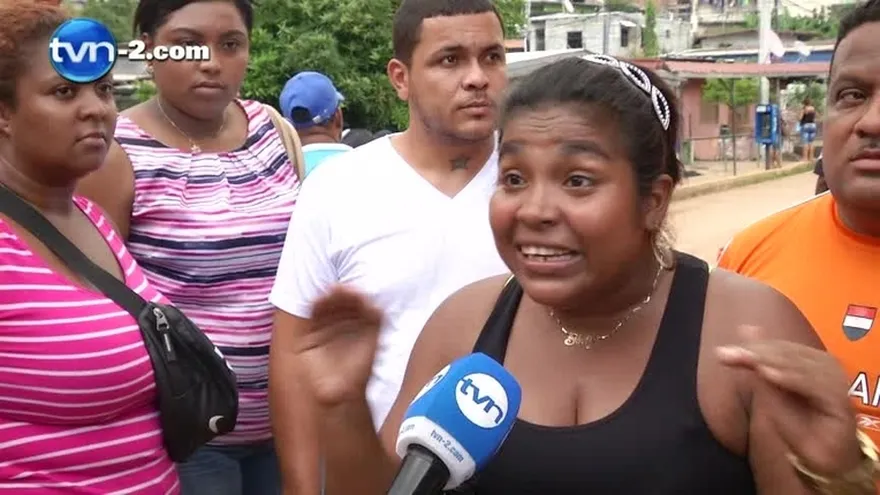 Damnificados de Samaria indignados por mala atención de las autoridades