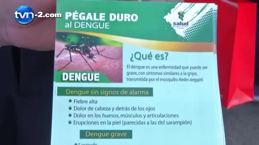 Reportan casos de dengue en San Miguelito