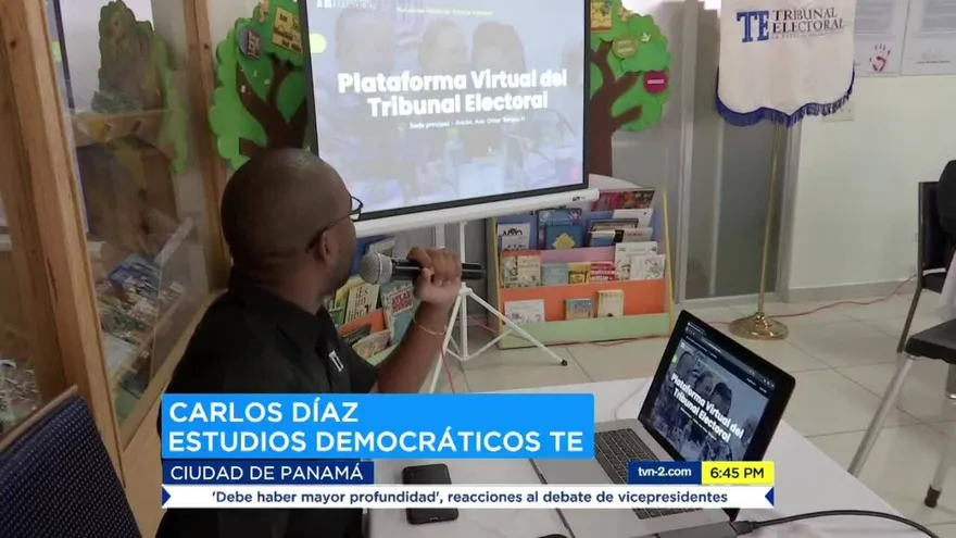Tribunal Electoral realiza capacitación