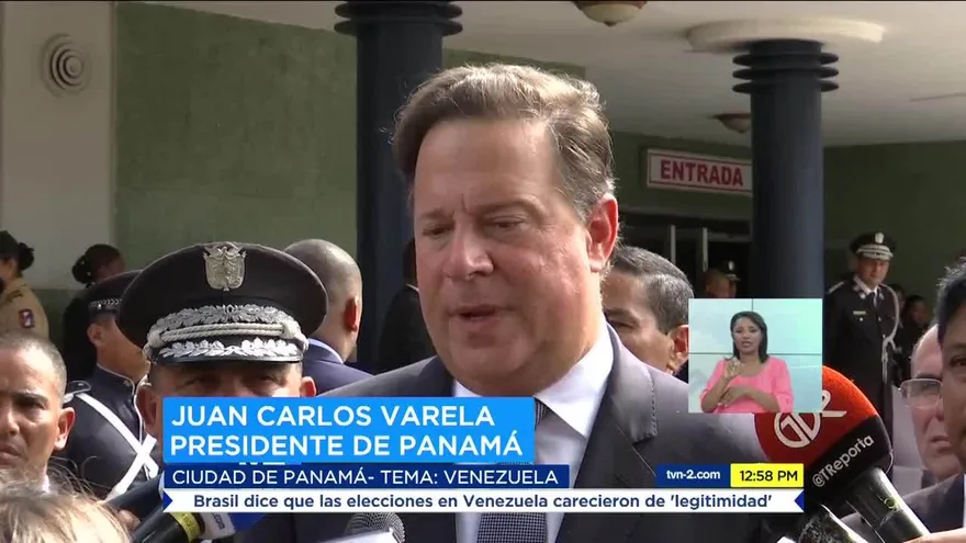 Reiteran que Panamá no respalda resultados de elecciones en Venezuela