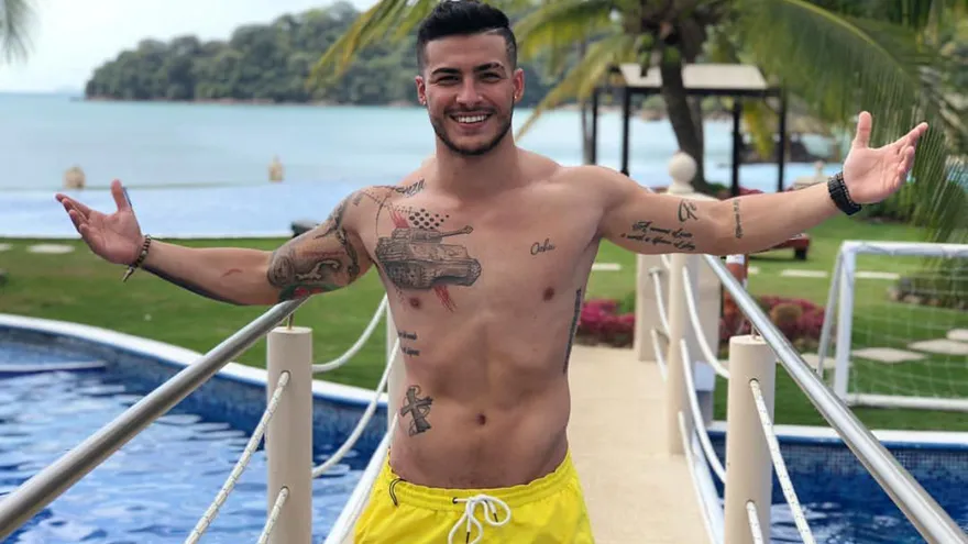 Joako Fábrega responde si perdonaría una infidelidad