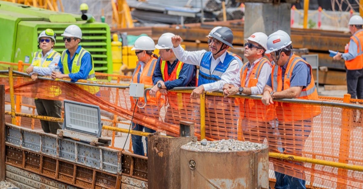 Avanza construcción del Cuarto Puente sobre el Canal con 35% de ejecución