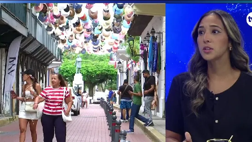 Karla Duque, directora de Turismo de la Alcaldía de Panamá.