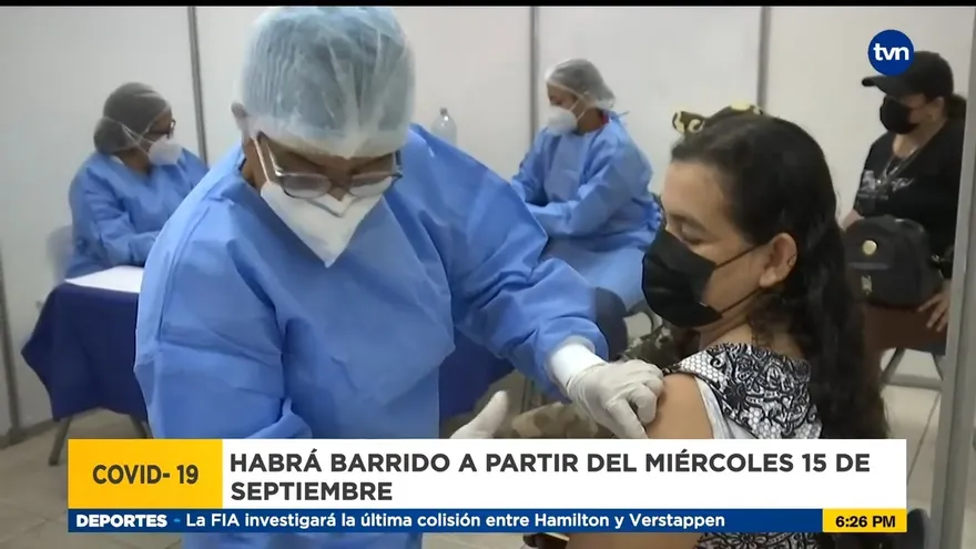 Realizarán barridos de vacunación desde los 12 años