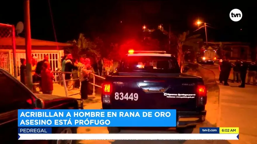 Asesinan a un hombre en Rana de Oro