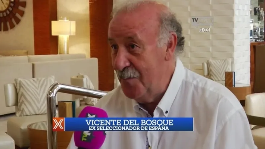 Entrevista exclusiva a Vicente Del Bosque