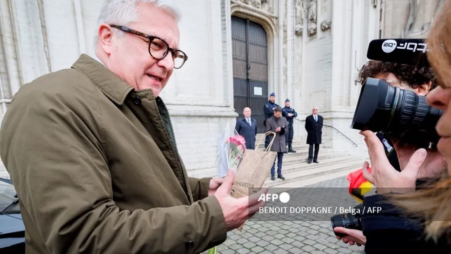 El príncipe Lorenzo de Bélgica