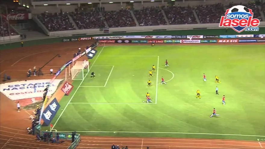 Resumen Costa Rica 2 Jamaica 0