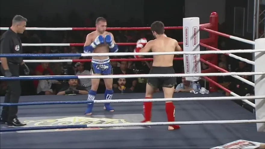 Jornada de Muay Thai Night (numero 10)