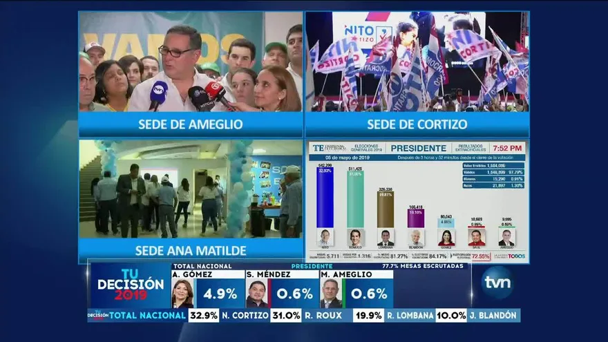 Marco Ameglio reconoce la decisión de las elecciones