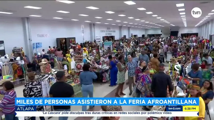 Realizan Feria Afroantillana en Atlapa