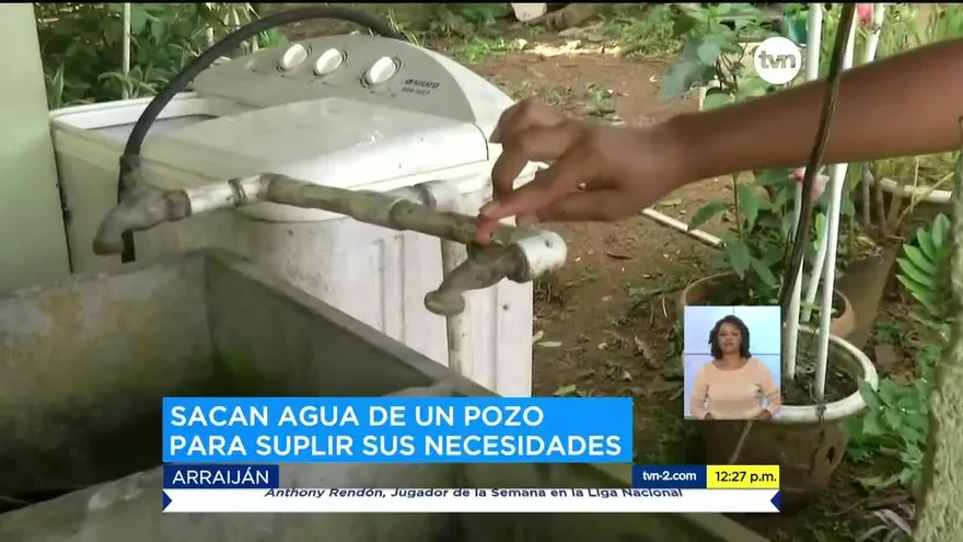Residentes de Arraijan siguen sin agua