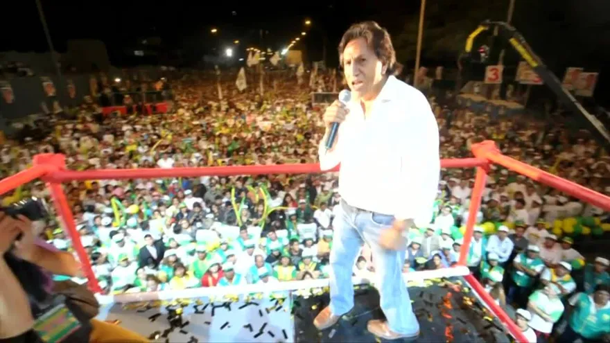 Expresidente de Perú Alejandro Toledo detenido en EEUU por caso Odebrecht