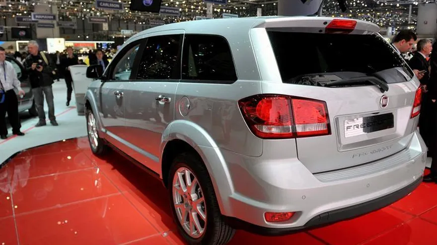 El anuncio de Fiat Chrysler afecta a 771,000 vehículos de los modelos Dodge Journey (en la imagen) y Fiat Freemont.