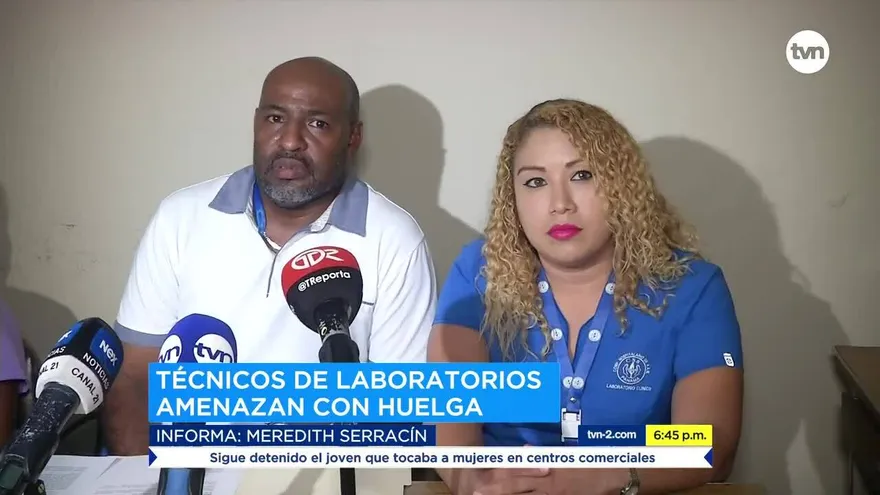 Técnicos y auxiliares de laboratorio amenazan con paro de 48 horas