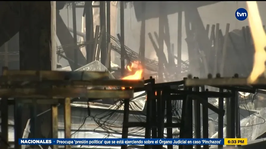 Investigan incendio en Chiriquí