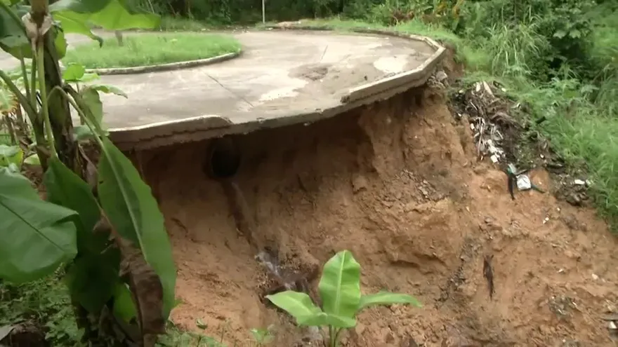 Temen que colapse carretera en Arraiján