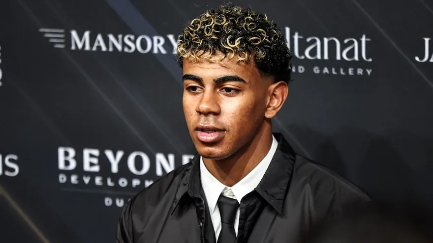 Lamine Yamal ganó el premio Maradona en Arabia Saudita