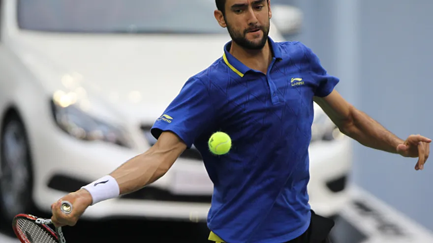Cilic se clasifica a la Copa Masters