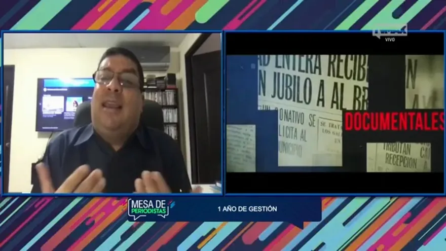 Mesa de periodistas - Entrevista a Carlos Aguilar Navarro, Ministro de Cultura