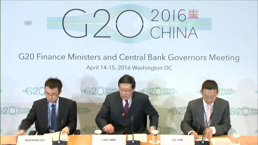 G20 reacciona ante papeles de Panamá