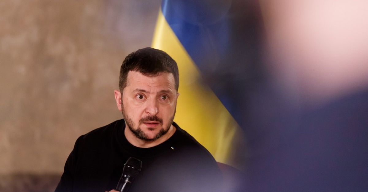 Zelenski dice que EEUU 'no tiene tiempo para Ucrania' por la guerra de Irán