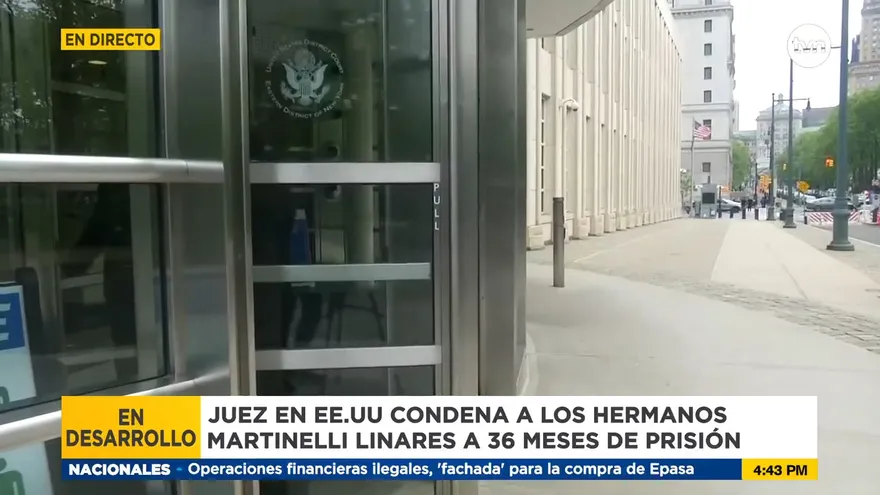Juzgado de EEUU condena a los hermanos Martinelli