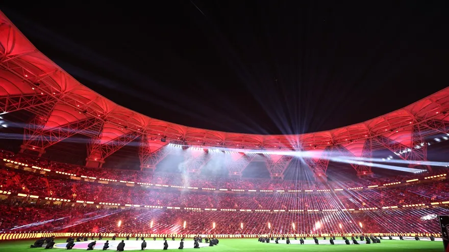 Supercopa de España final Barcelona vs Real Madrid