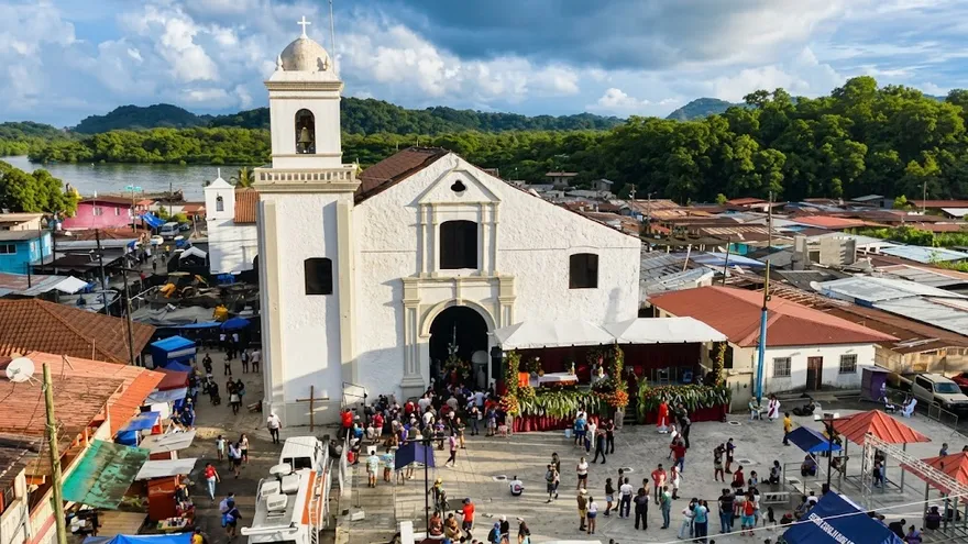 Restauración de la iglesia San Felipe de Portobelo culminará varios meses antes de lo previsto