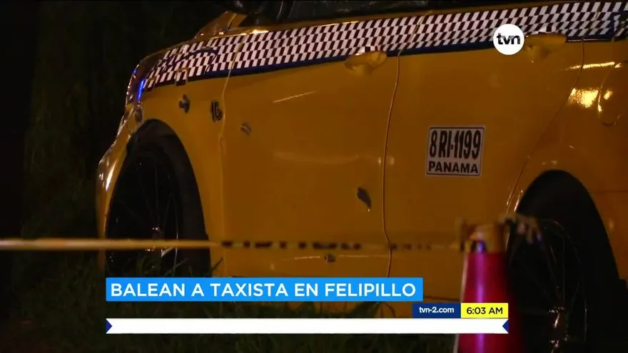 Hieren a un taxista en Felipillo